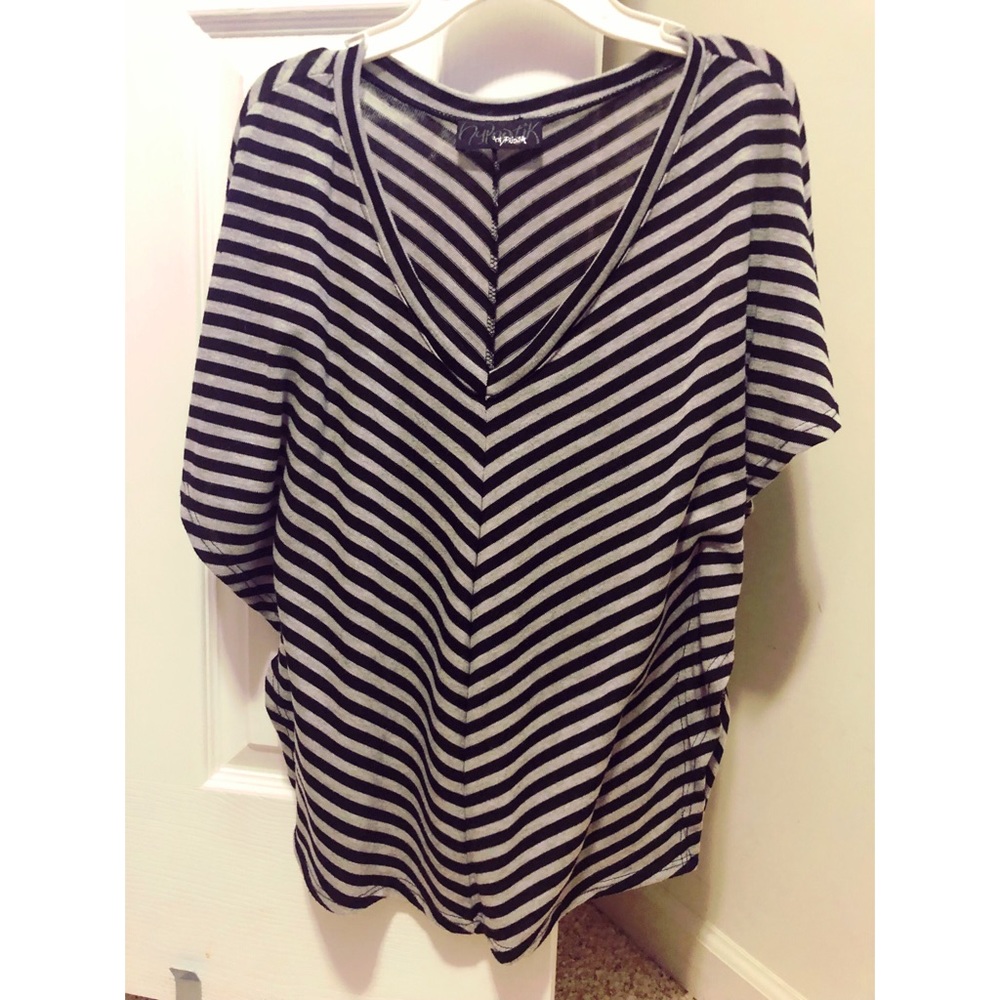 Striped Dressy Top